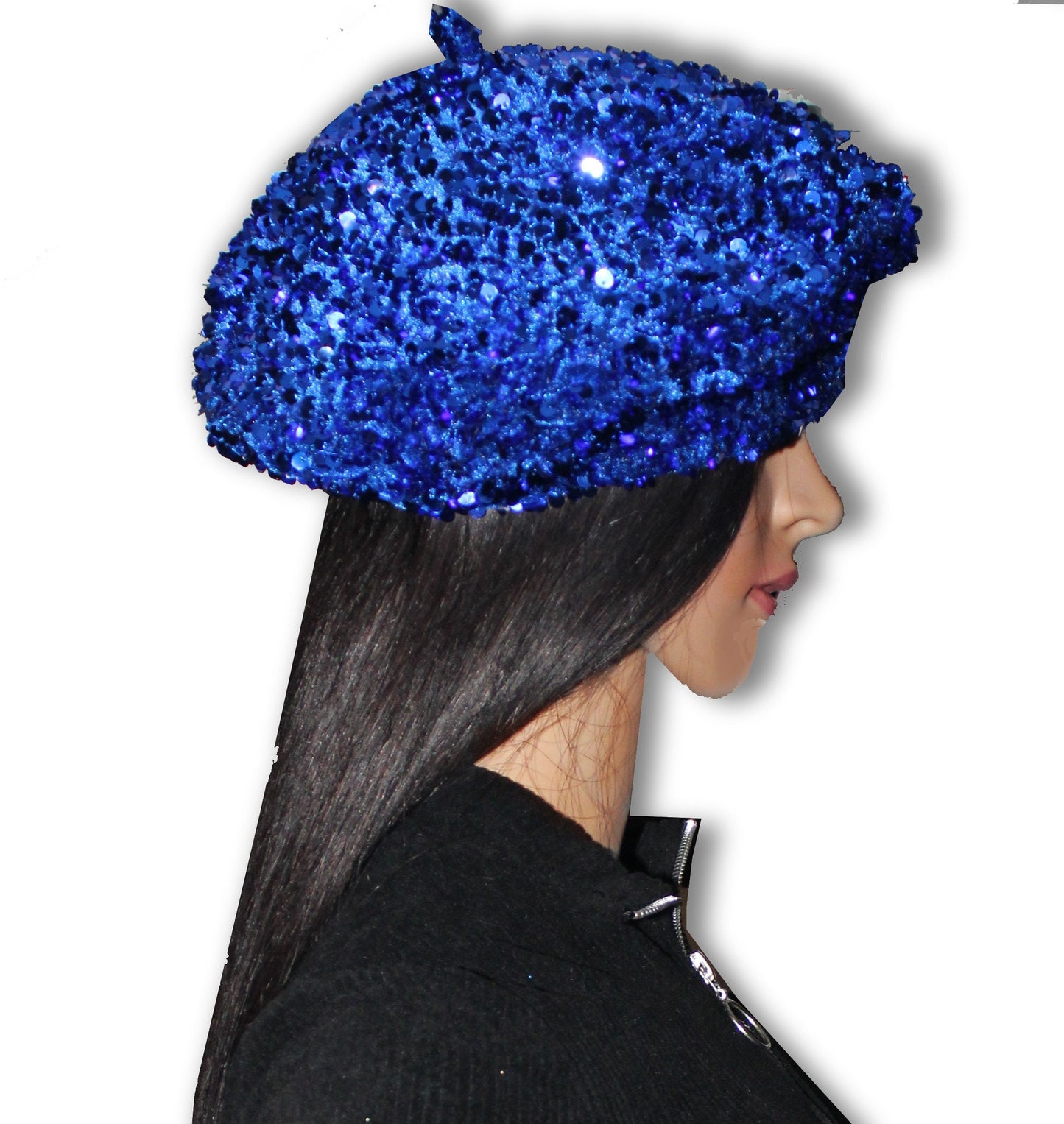 Sequin Beret